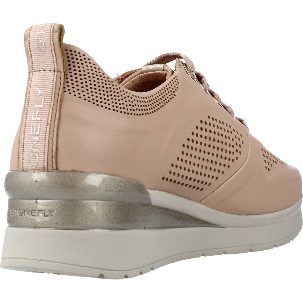 STONEFLY CREAM NAPPA LTH en color NUDE (3)
