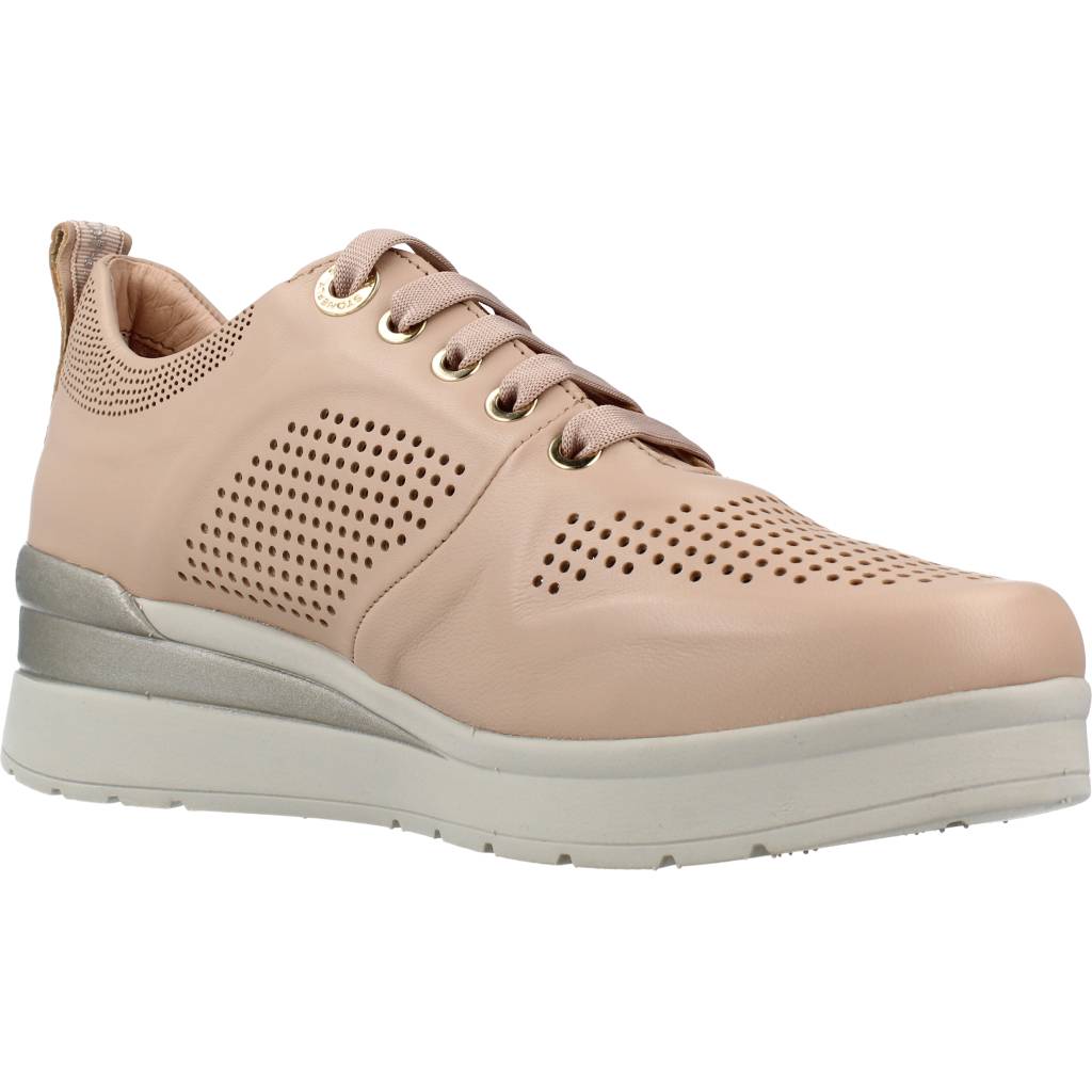 STONEFLY CREAM NAPPA LTH en color NUDE (5)