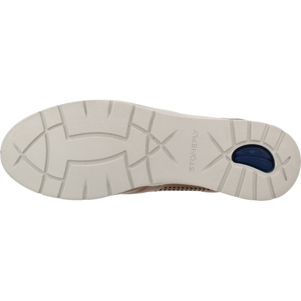 STONEFLY CREAM NAPPA LTH en color NUDE (6)