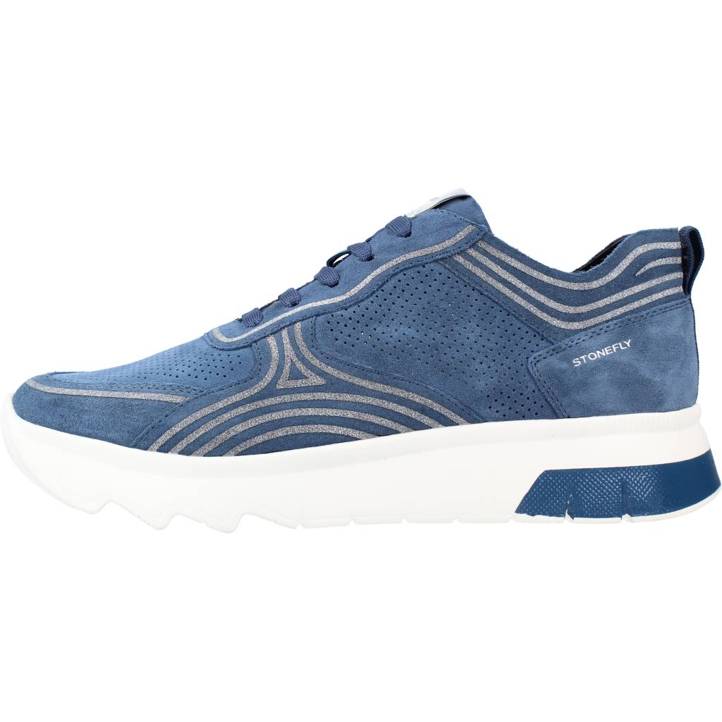 STONEFLY SPOCK VELOUR en color AZUL (2)