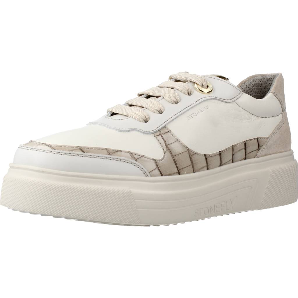 STONEFLY ALLEGRA NAPPA LTH/S.COCCO en color BLANCO (1)