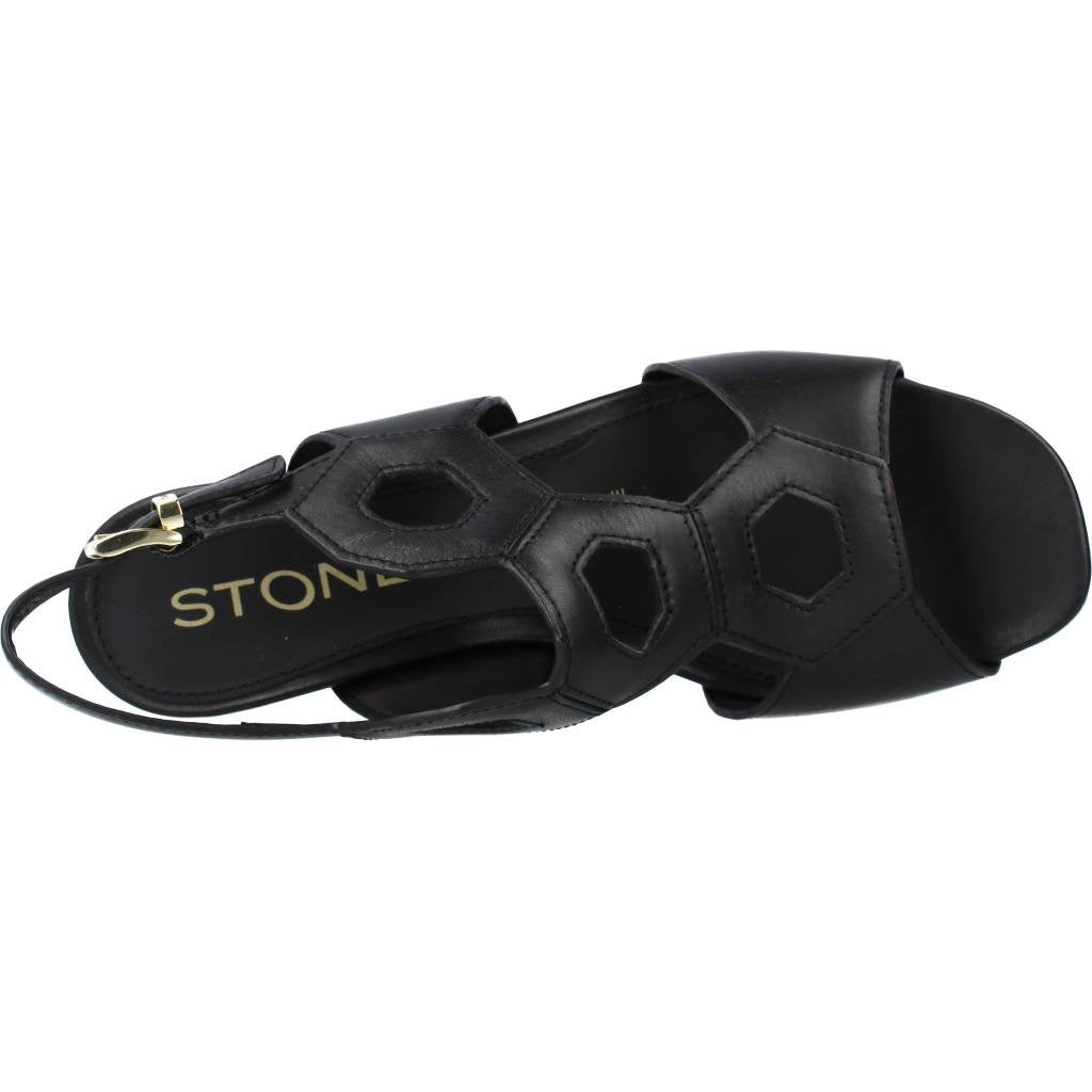 STONEFLY JENNY CALF LTH en color NEGRO (7)