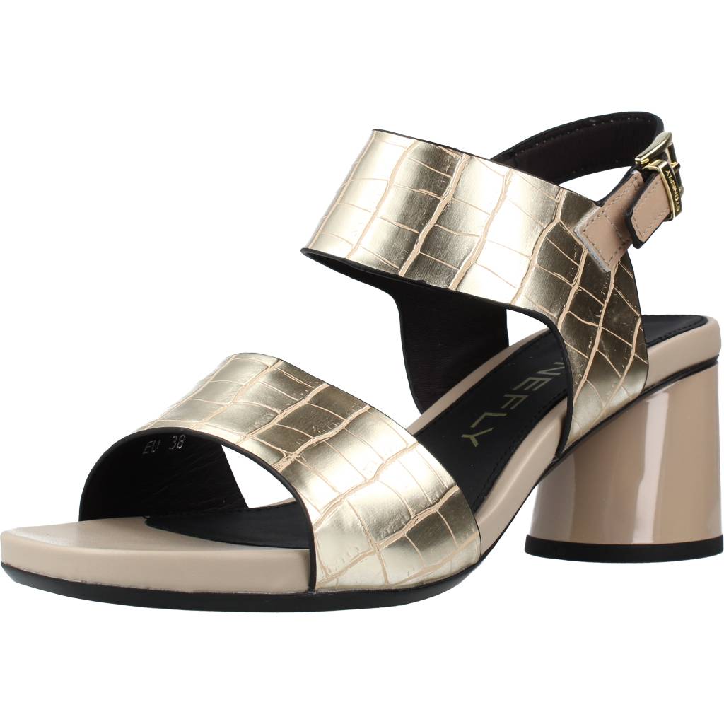 STONEFLY JENNY S.COCCO EMBOSSED en color ORO (1)