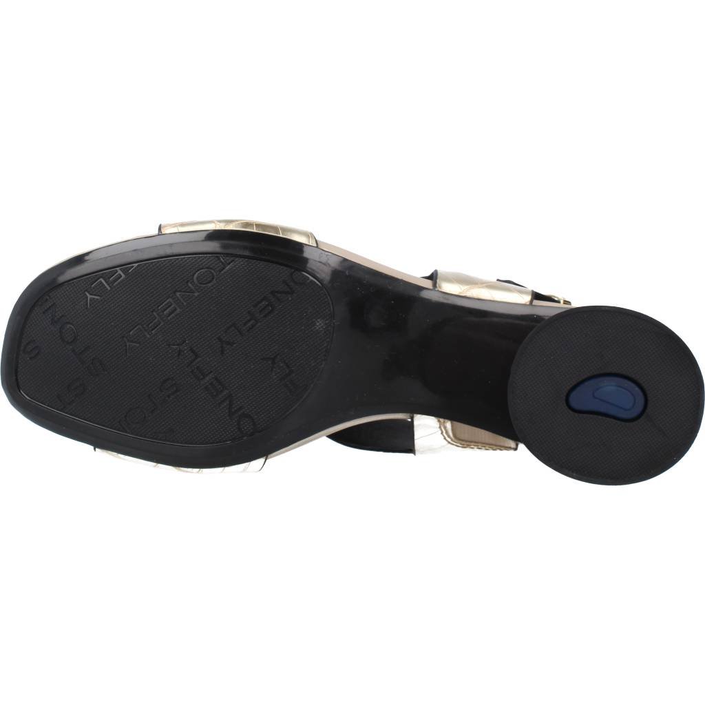 STONEFLY JENNY S.COCCO EMBOSSED en color ORO (6)