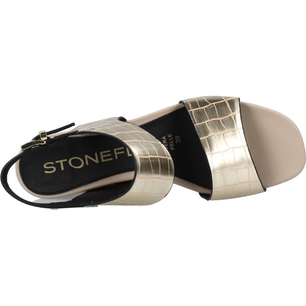 STONEFLY JENNY S.COCCO EMBOSSED en color ORO (7)