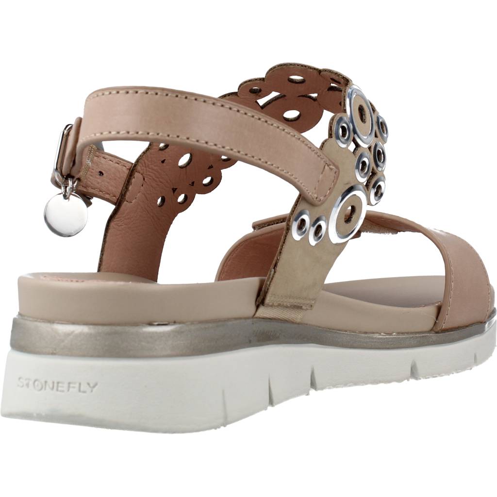 STONEFLY ELODY CALF LTH en color NUDE (3)