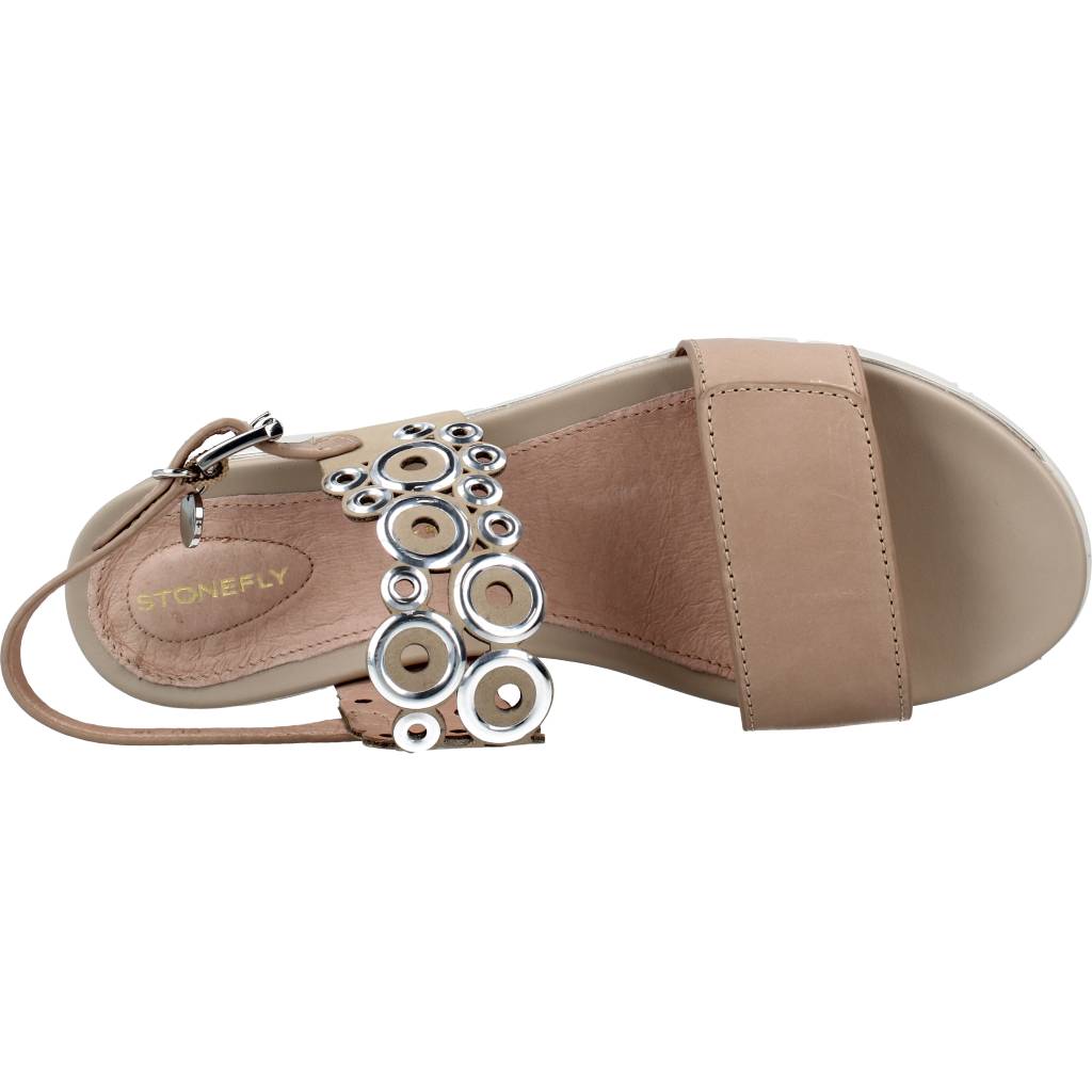 STONEFLY ELODY CALF LTH en color NUDE (7)