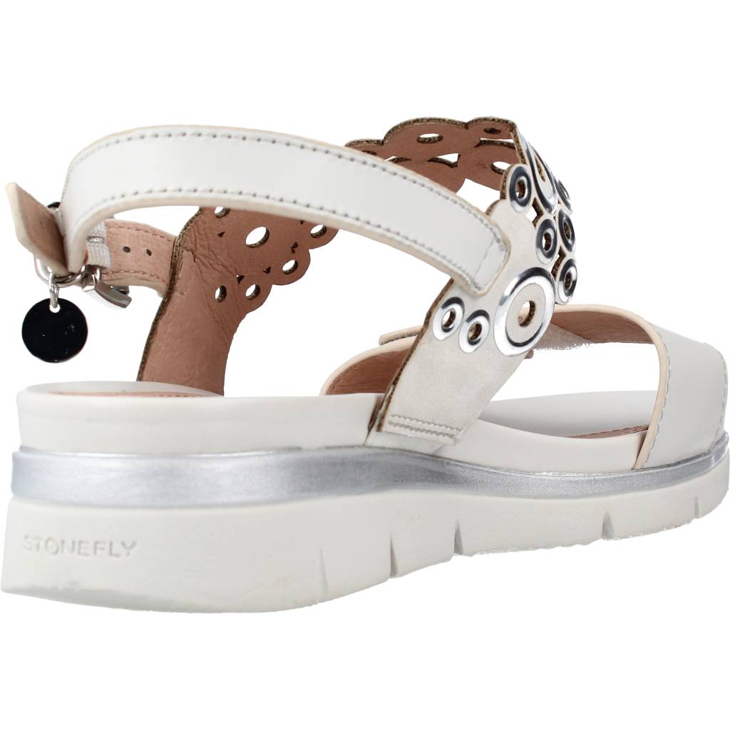 STONEFLY ELODY CALF LTH en color BLANCO (3)