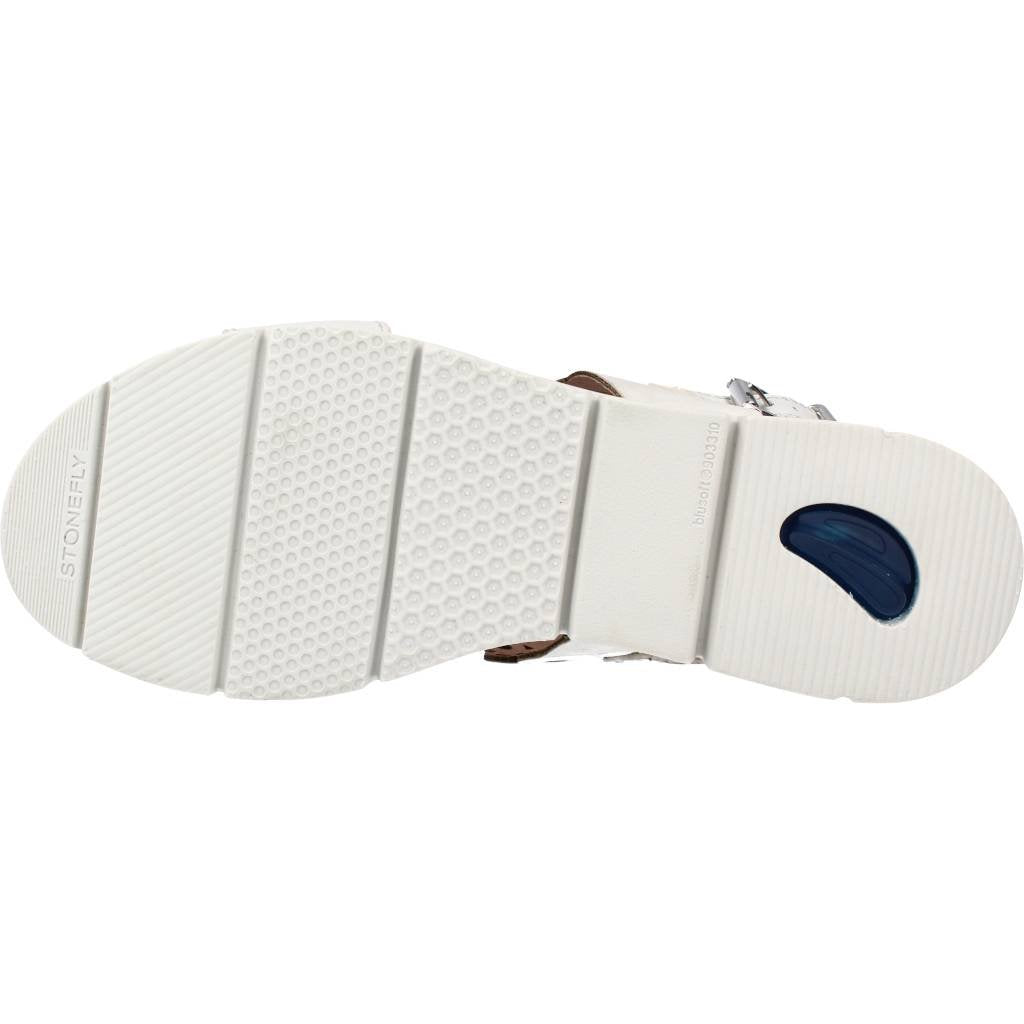 STONEFLY ELODY CALF LTH en color BLANCO (6)