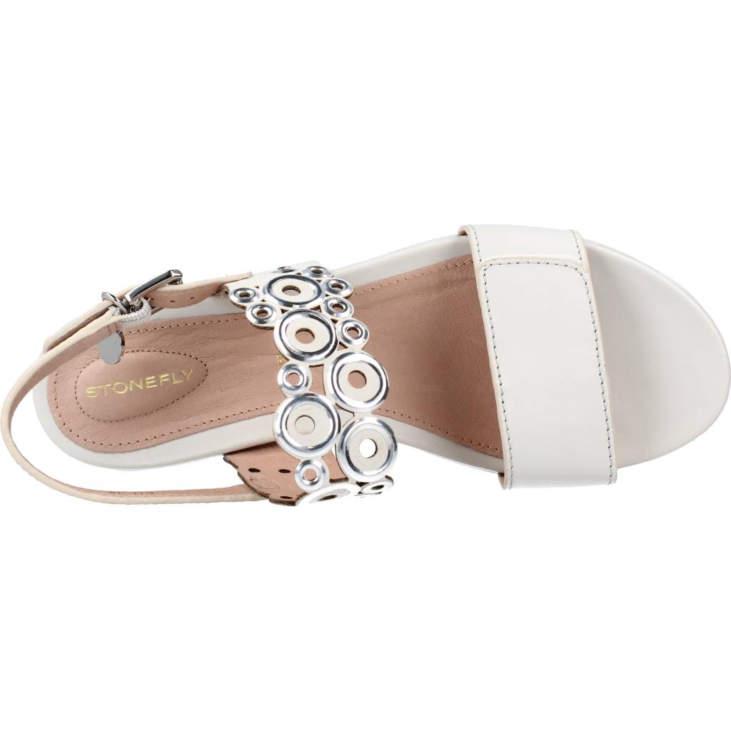 STONEFLY ELODY CALF LTH en color BLANCO (7)