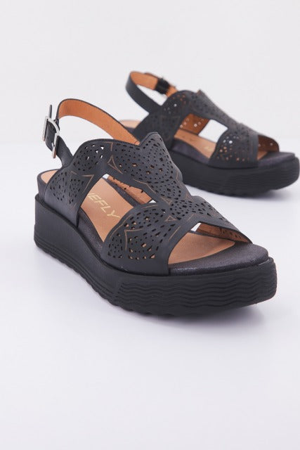 STONEFLY PARKY NAPPA en color NEGRO (1)