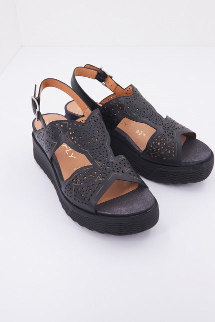 STONEFLY PARKY NAPPA en color NEGRO (2)