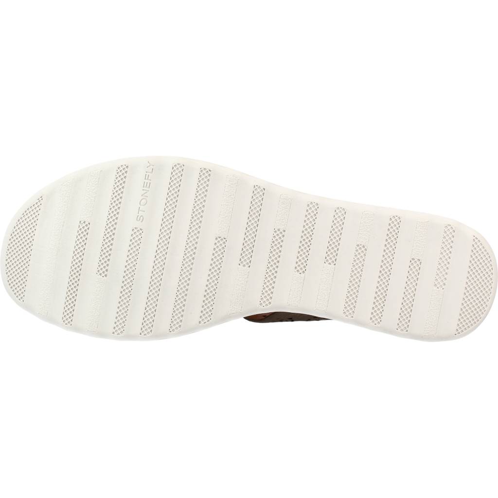 STONEFLY PARKY LAMINATED LTH en color BRONCE (6)