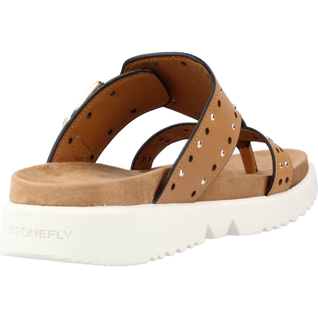 STONEFLY RIVA CALF LTH en color MARRON (3)