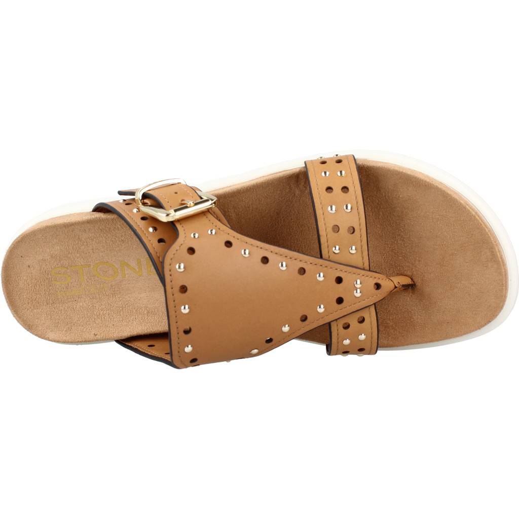 STONEFLY RIVA CALF LTH en color MARRON (7)