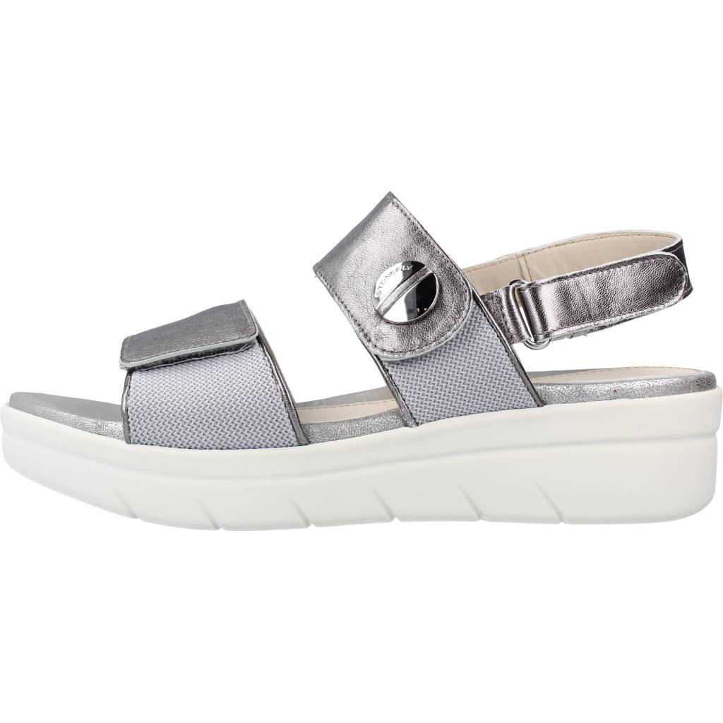 STONEFLY AQUA III LAMINATED LTH en color PLATA (2)
