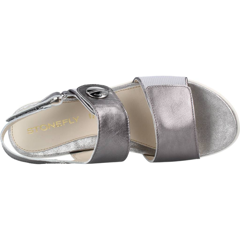 STONEFLY AQUA III LAMINATED LTH en color PLATA (7)