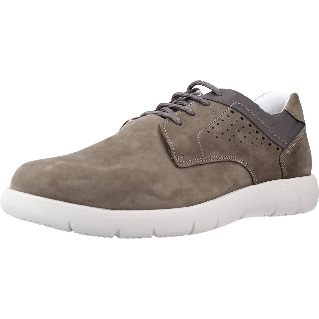 STONEFLY STREAM NABUK/TEXTILE en color GRIS (1)