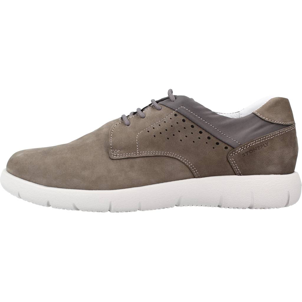 STONEFLY STREAM NABUK/TEXTILE en color GRIS (2)