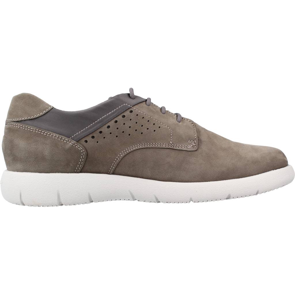 STONEFLY STREAM NABUK/TEXTILE en color GRIS (4)