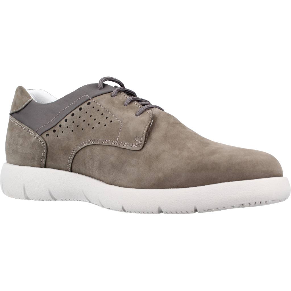 STONEFLY STREAM NABUK/TEXTILE en color GRIS (5)