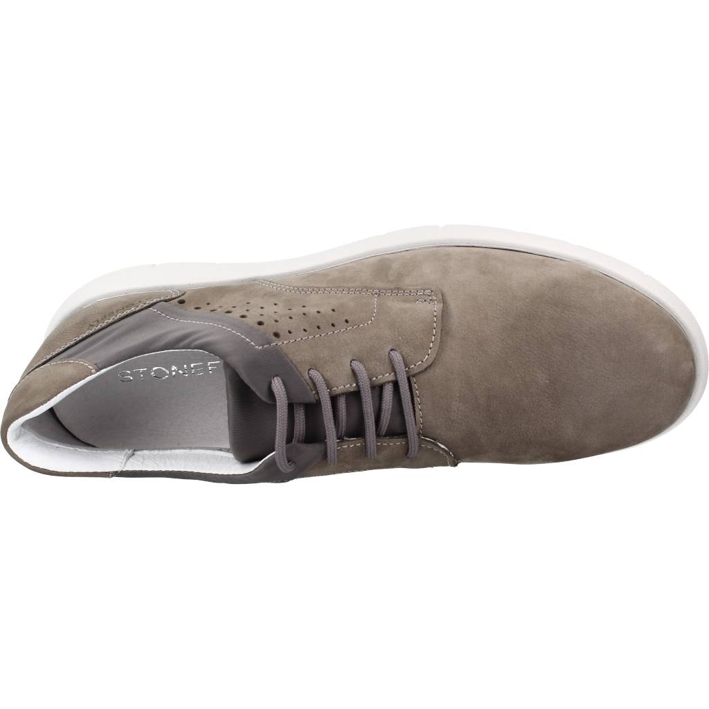 STONEFLY STREAM NABUK/TEXTILE en color GRIS (7)