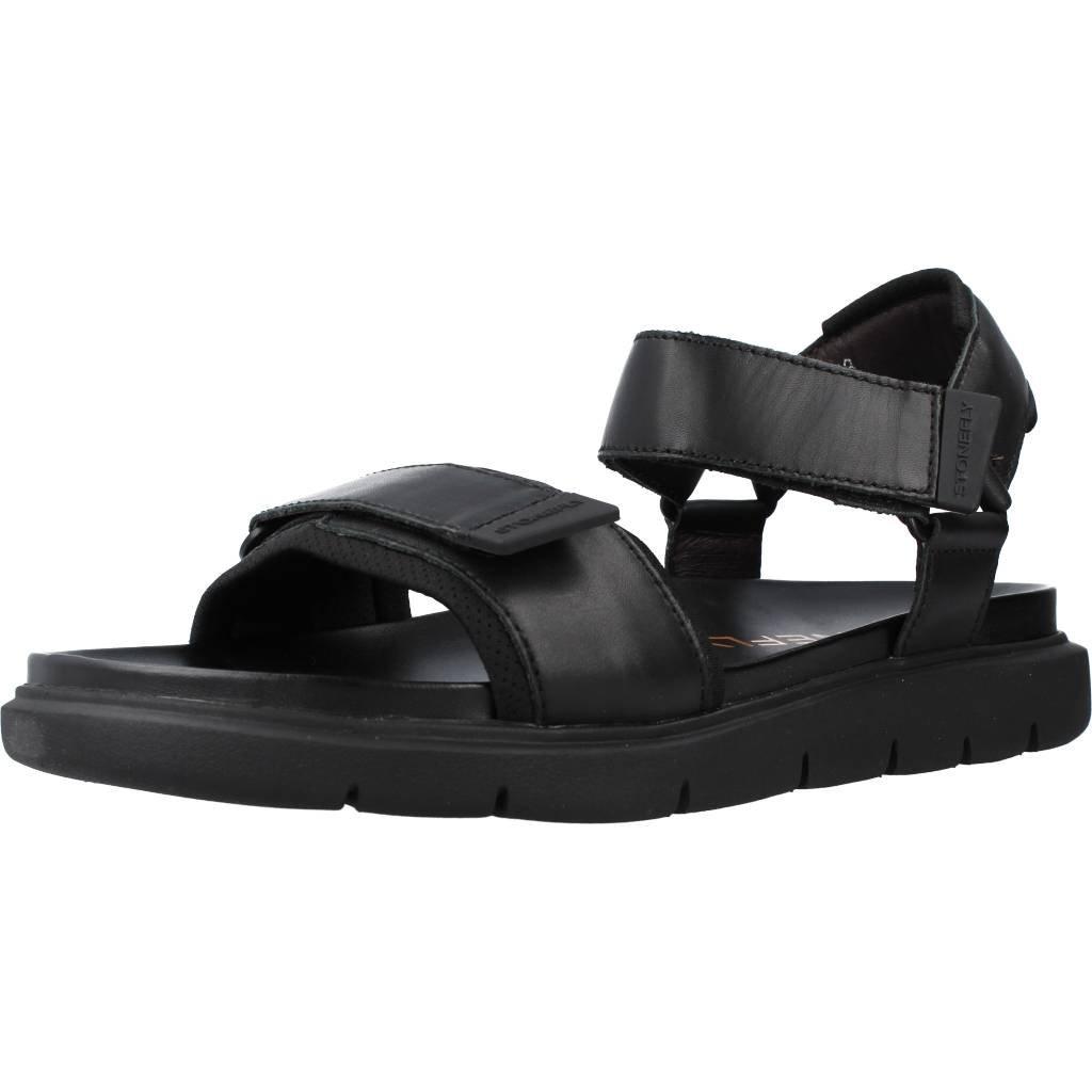 STONEFLY HYDRA TEXTILE/CALF LTH en color NEGRO (1)