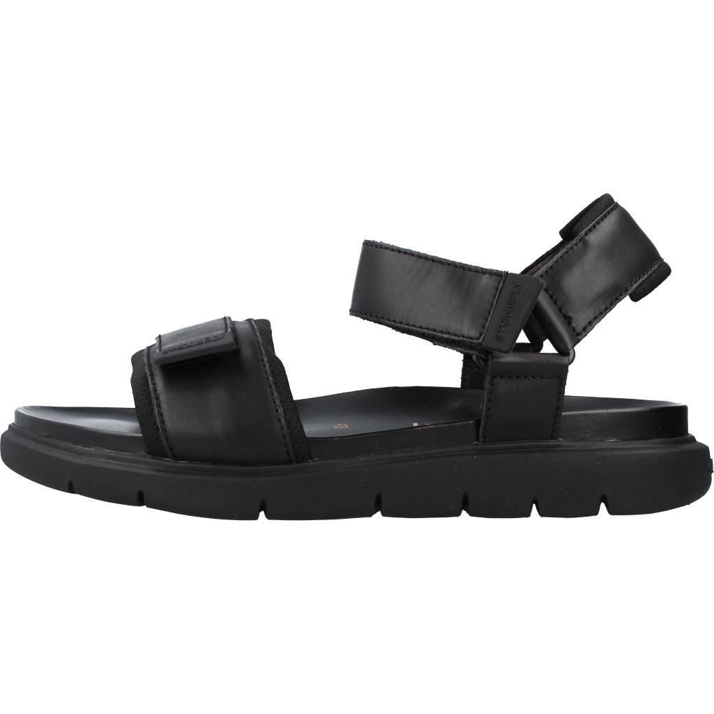 STONEFLY HYDRA TEXTILE/CALF LTH en color NEGRO (2)