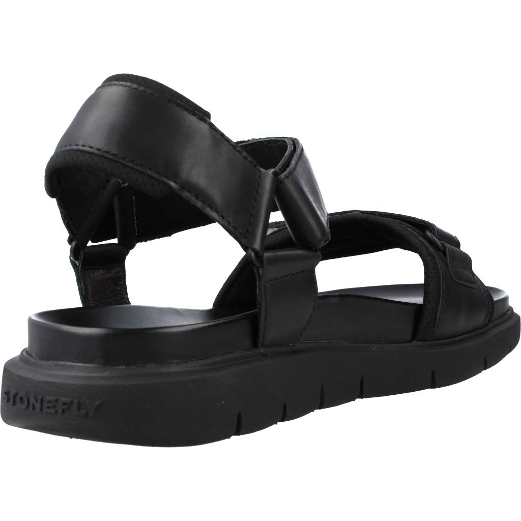STONEFLY HYDRA TEXTILE/CALF LTH en color NEGRO (3)