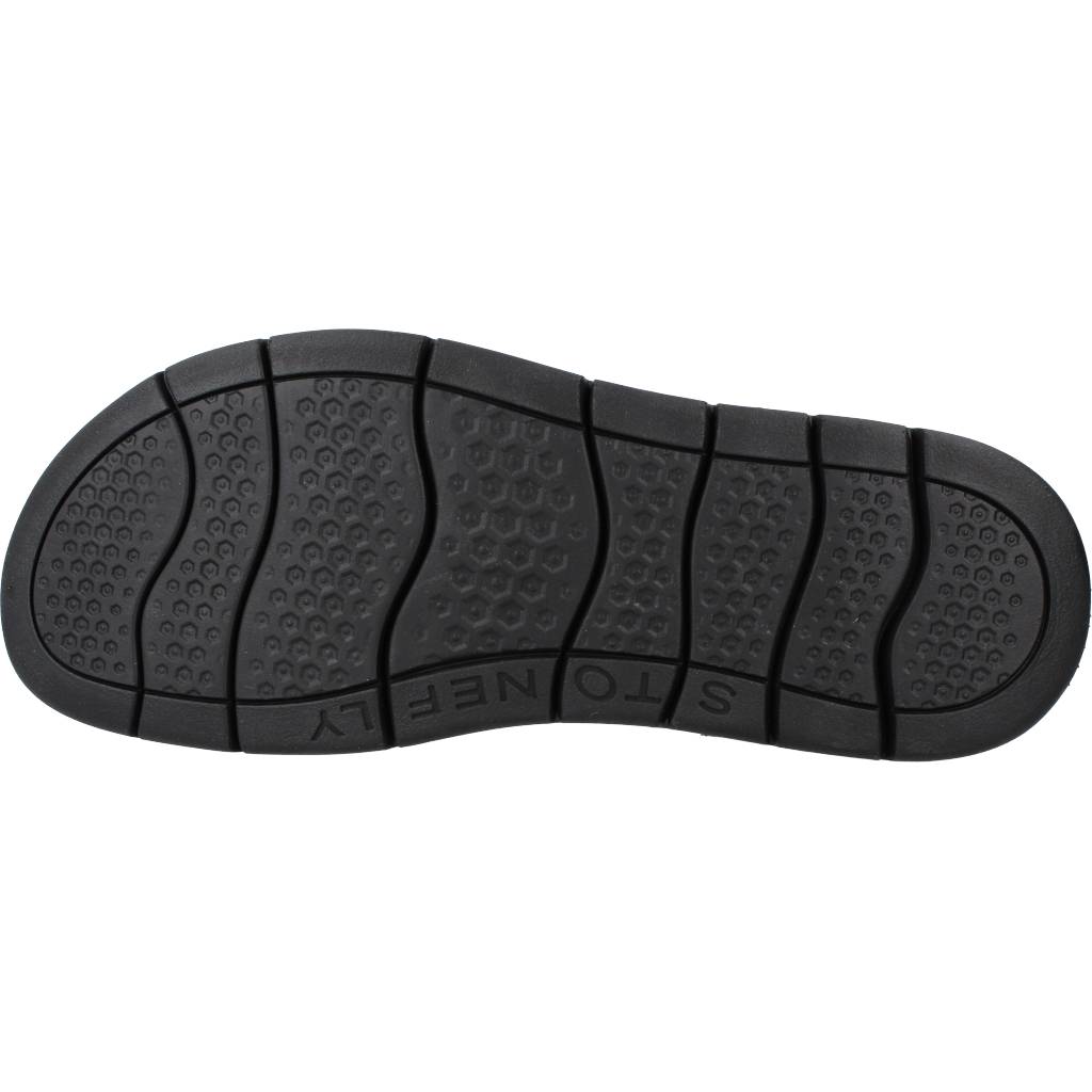 STONEFLY HYDRA TEXTILE/CALF LTH en color NEGRO (6)
