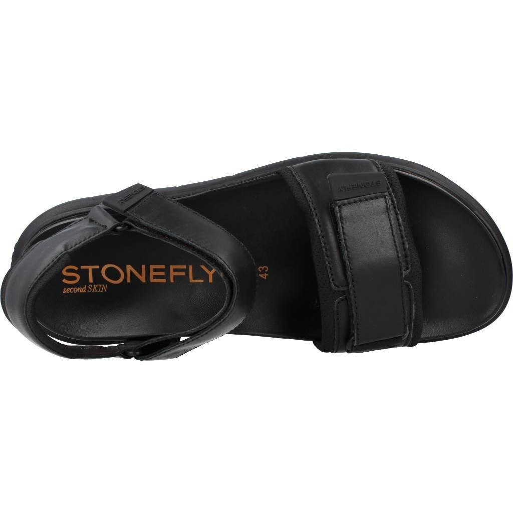 STONEFLY HYDRA TEXTILE/CALF LTH en color NEGRO (7)