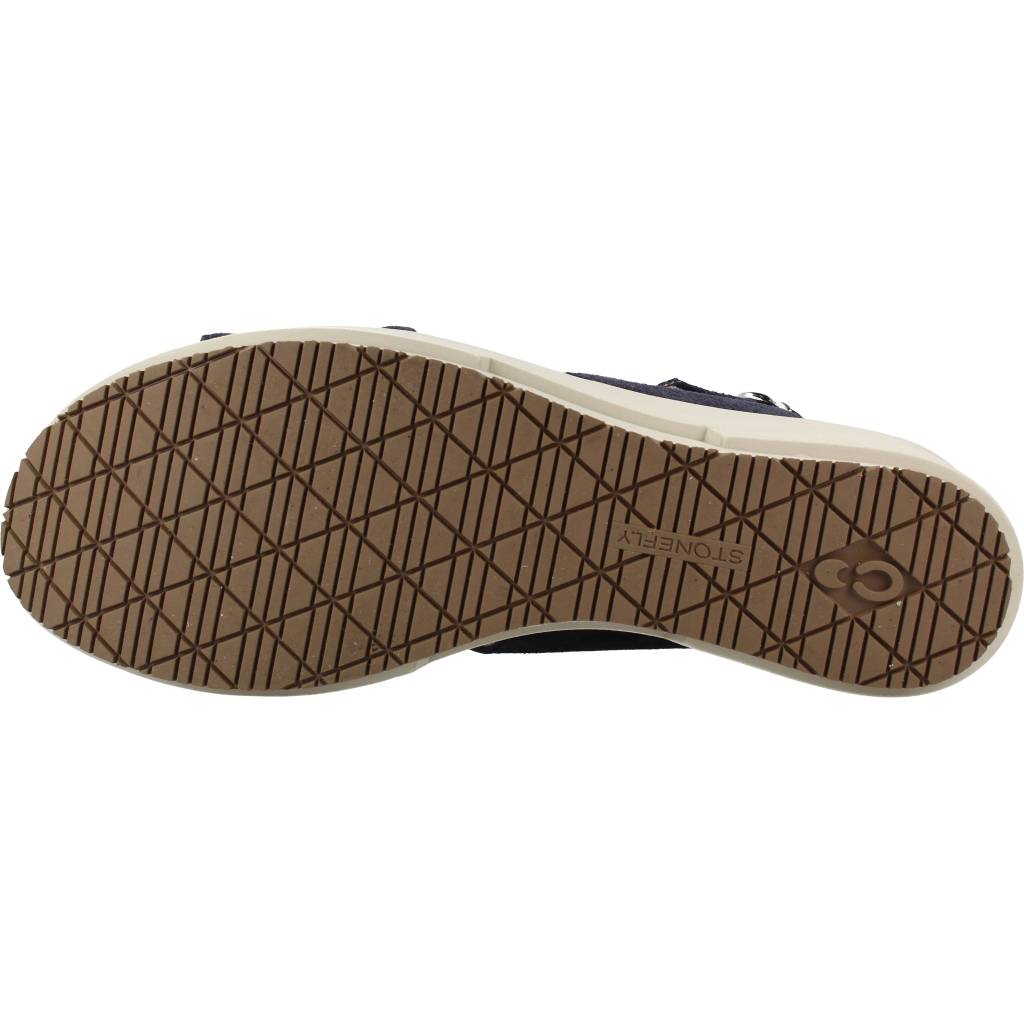 STONEFLY KETTY VELOUR en color AZUL (6)