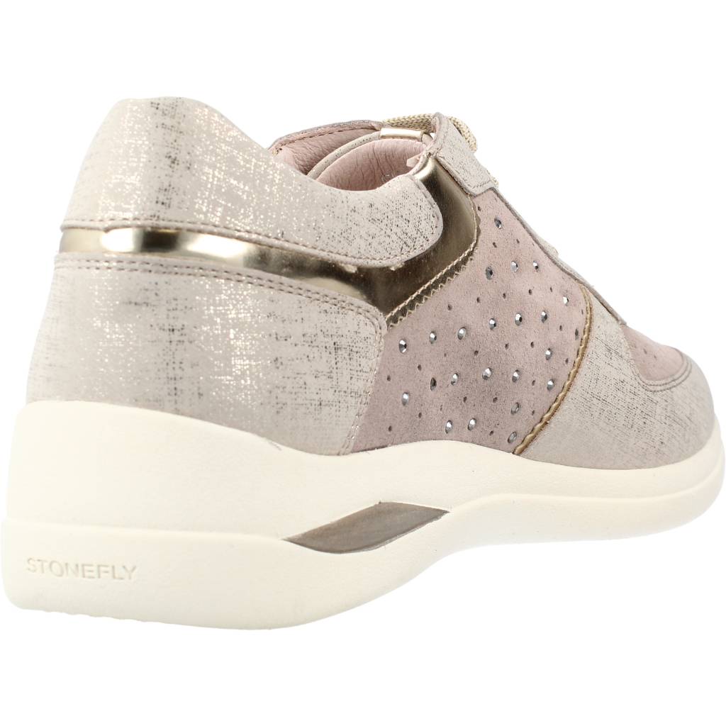 STONEFLY AURORA LAMINATED/VELOUR en color BEIS (3)