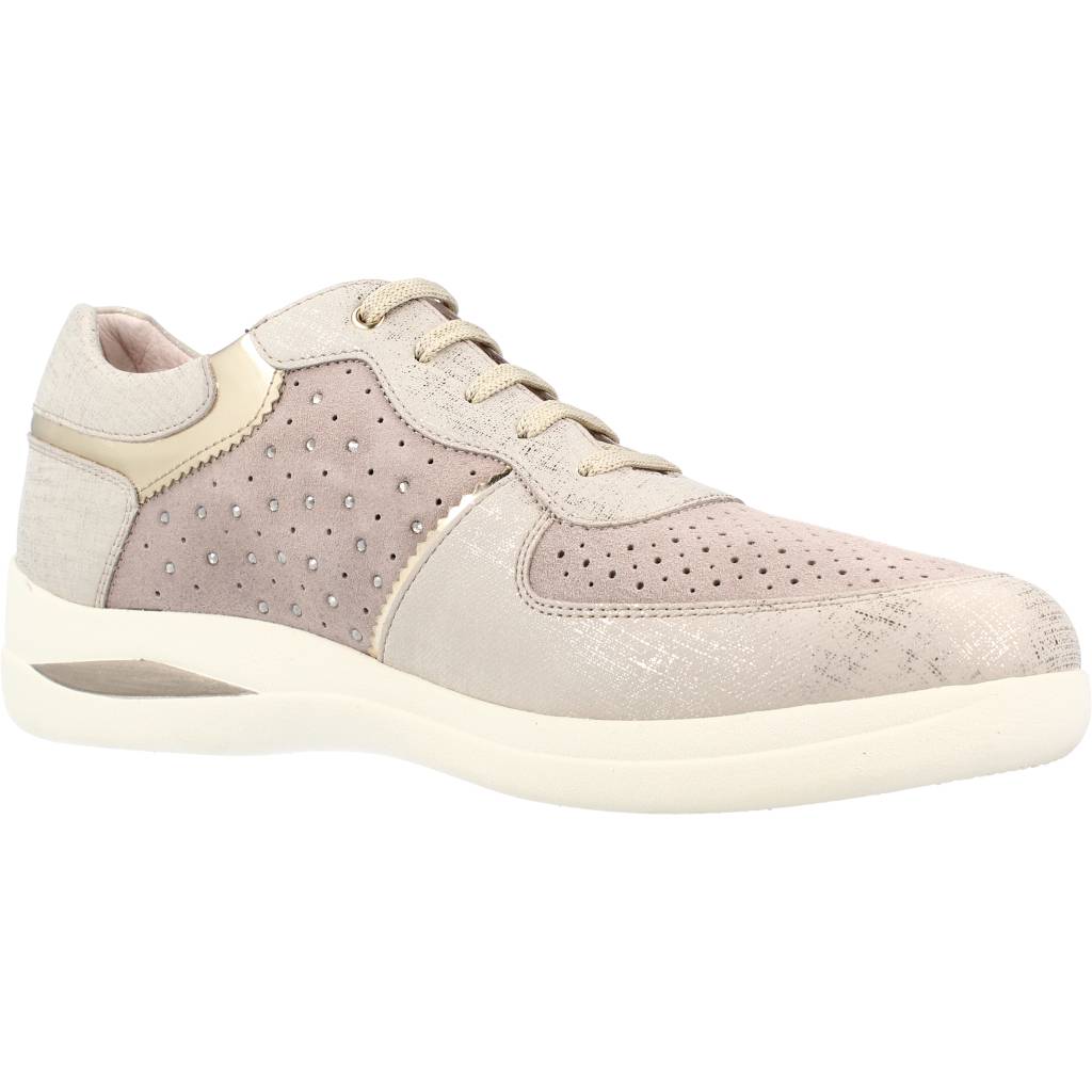 STONEFLY AURORA LAMINATED/VELOUR en color BEIS (5)