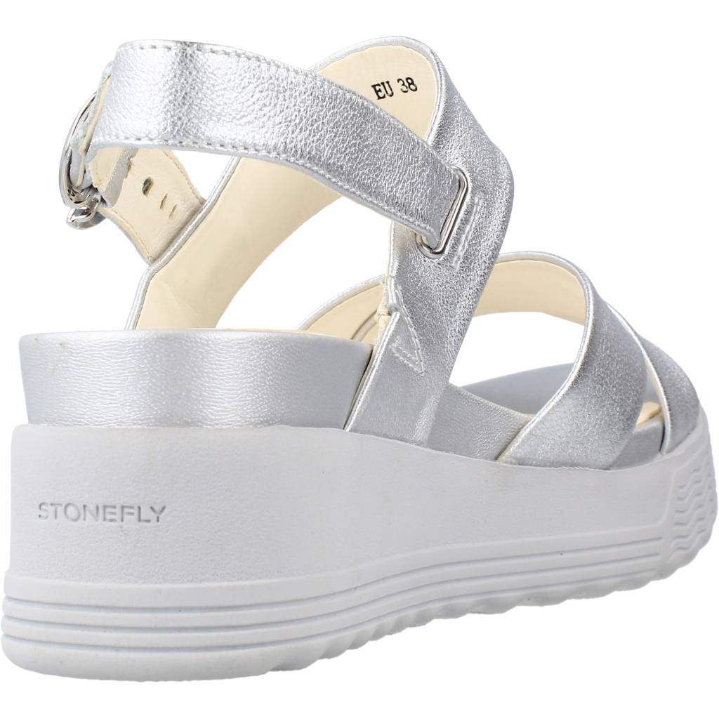 STONEFLY PARKY en color PLATA (3)