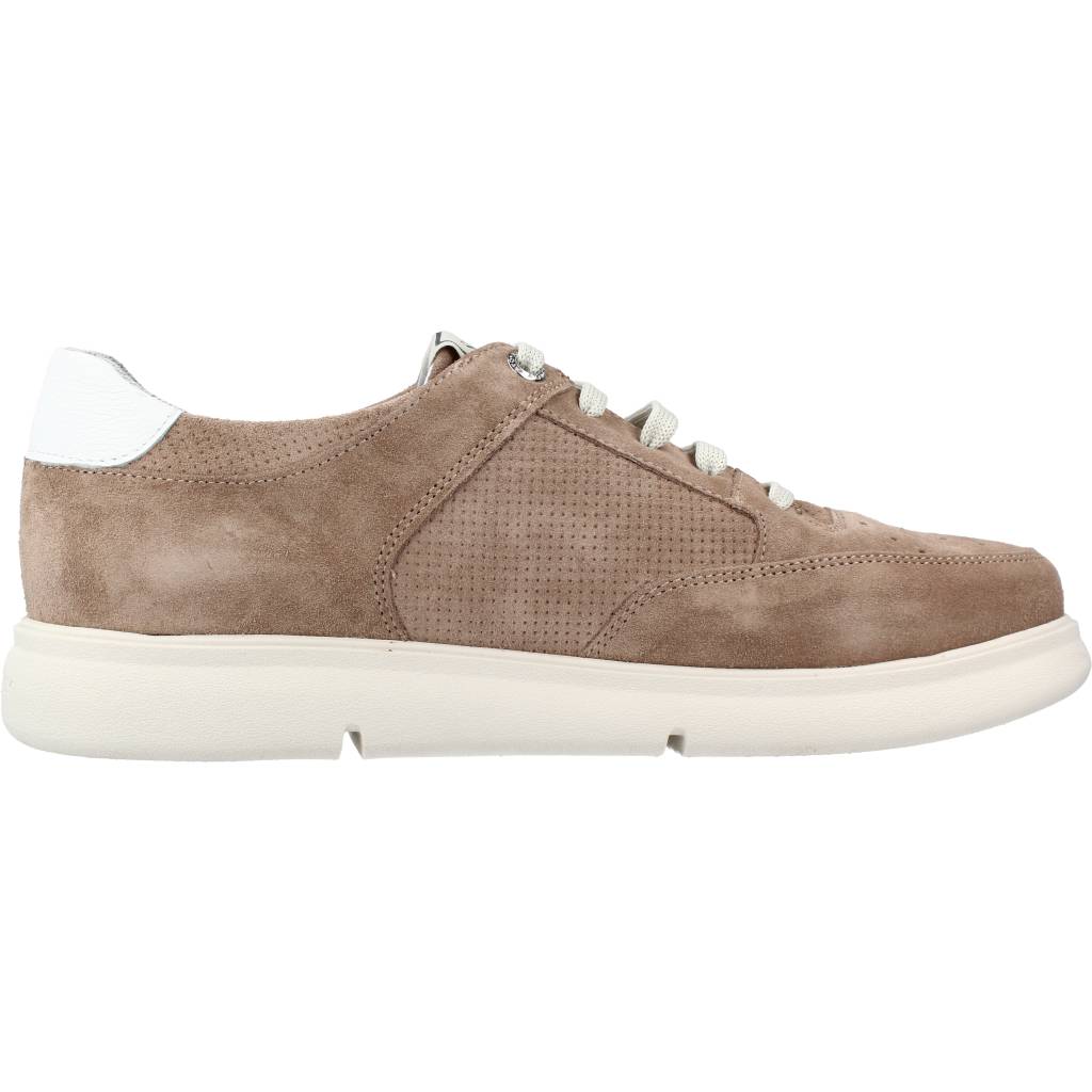 STONEFLY BOMBER II VELOUR en color MARRON CLARO (4)