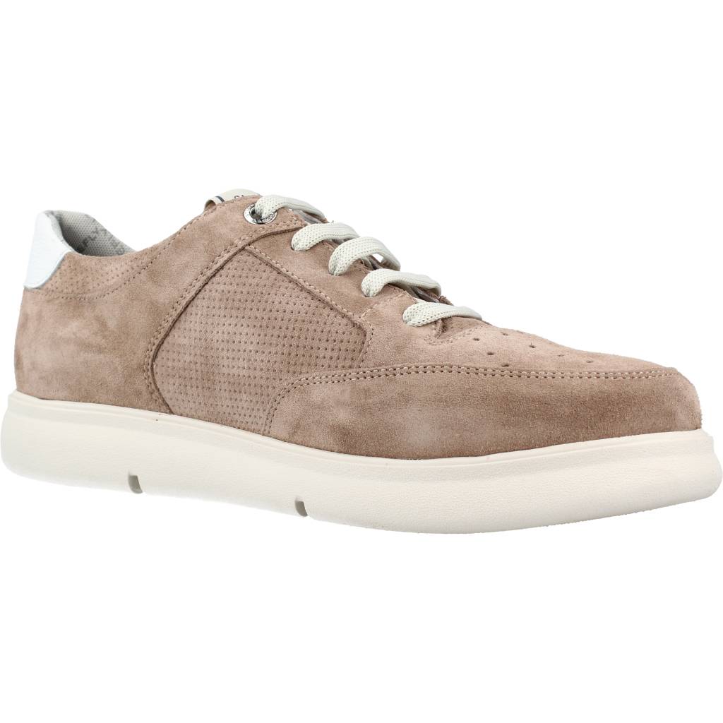 STONEFLY BOMBER II VELOUR en color MARRON CLARO (5)