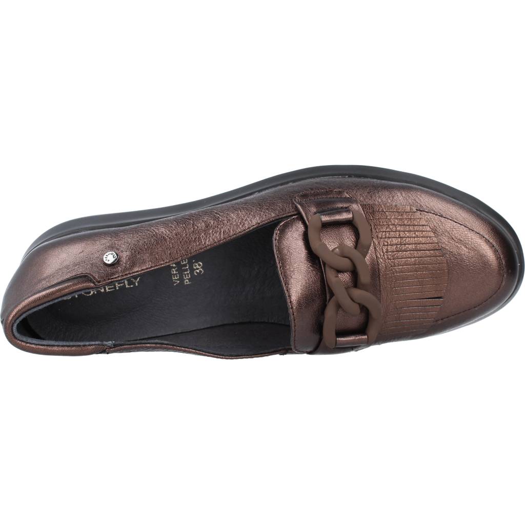 STONEFLY PLUME LAMINATED en color BRONCE (7)