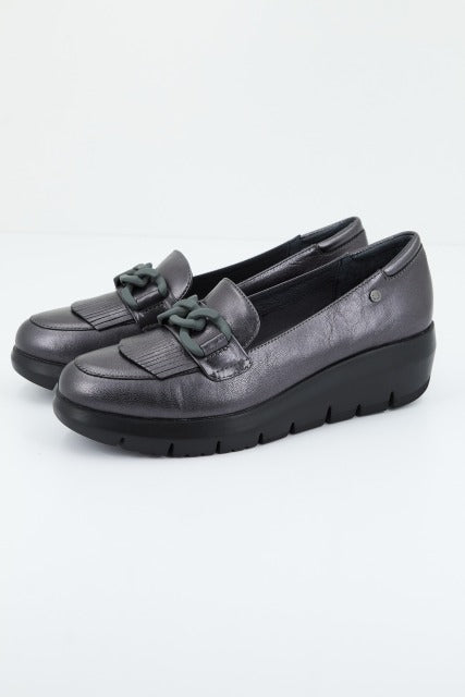 STONEFLY PLUME LAMINATED en color NEGRO (2)