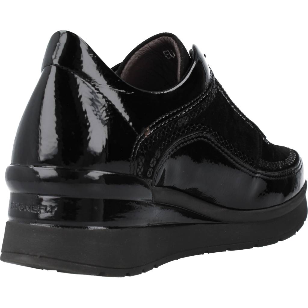 STONEFLY CREAM en color NEGRO (3)