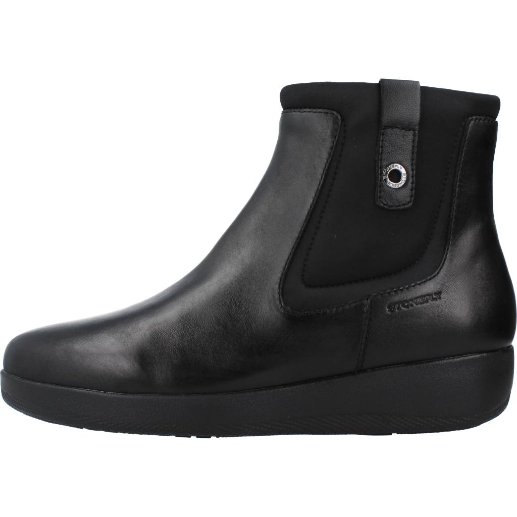 STONEFLY PASEO IV NAPPA en color NEGRO (2)