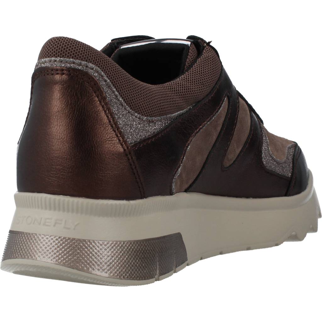 STONEFLY LAMINATED en color MARRON (3)