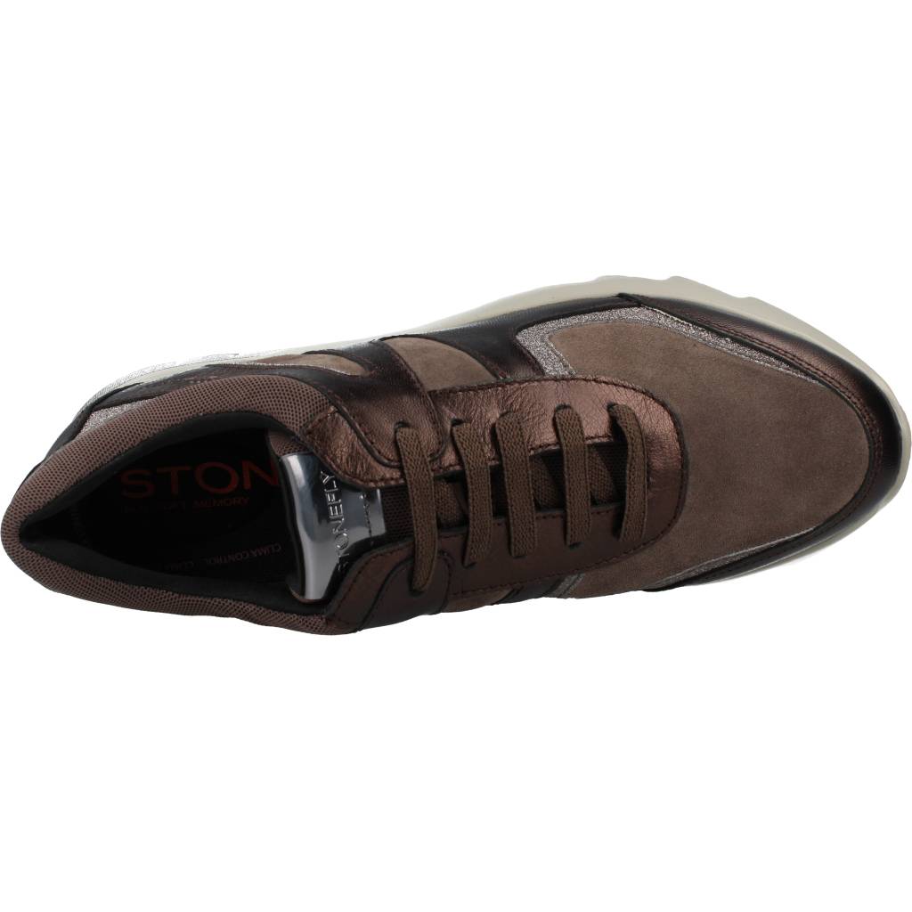STONEFLY LAMINATED en color MARRON (7)