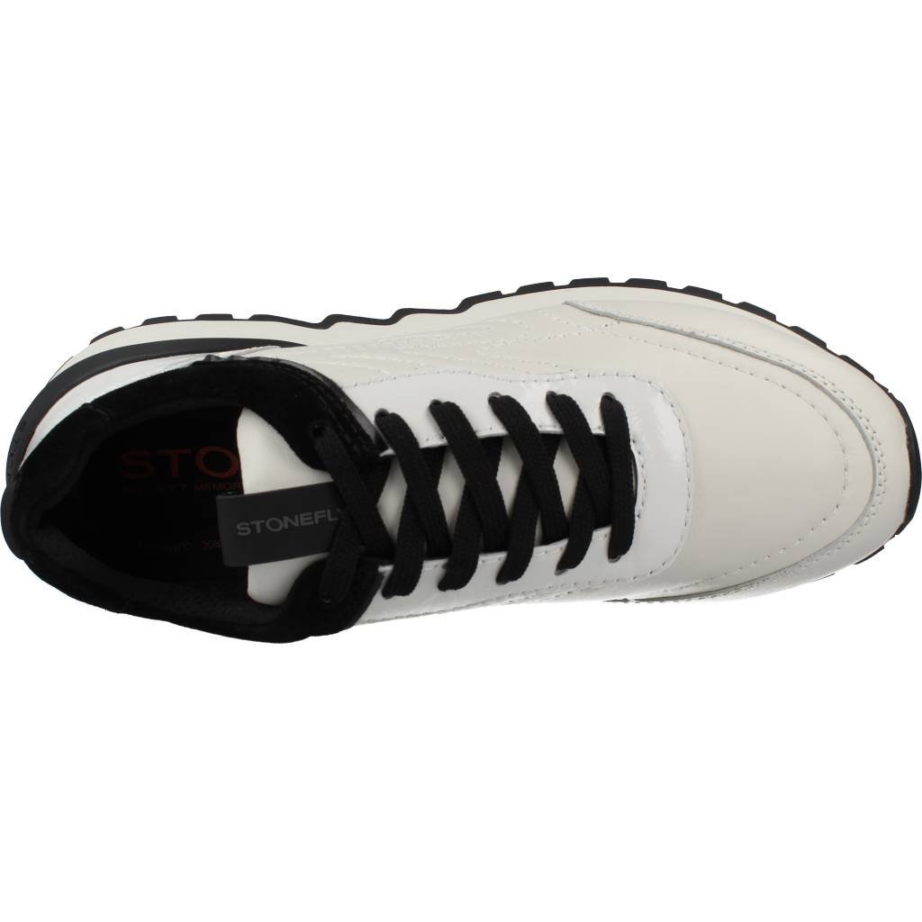 STONEFLY SIMPLY LADY NAPPA en color BLANCO (7)