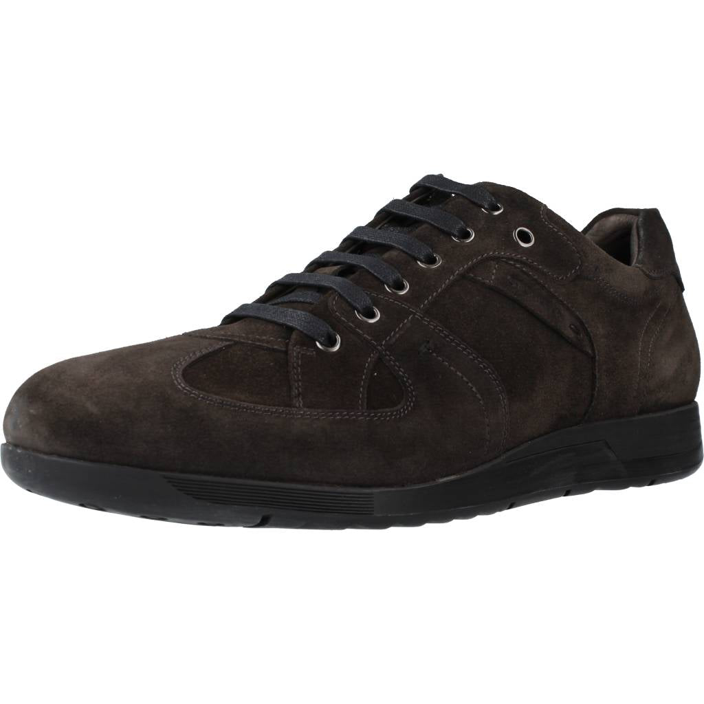 STONEFLY LONDON VELOUR en color MARRON (1)