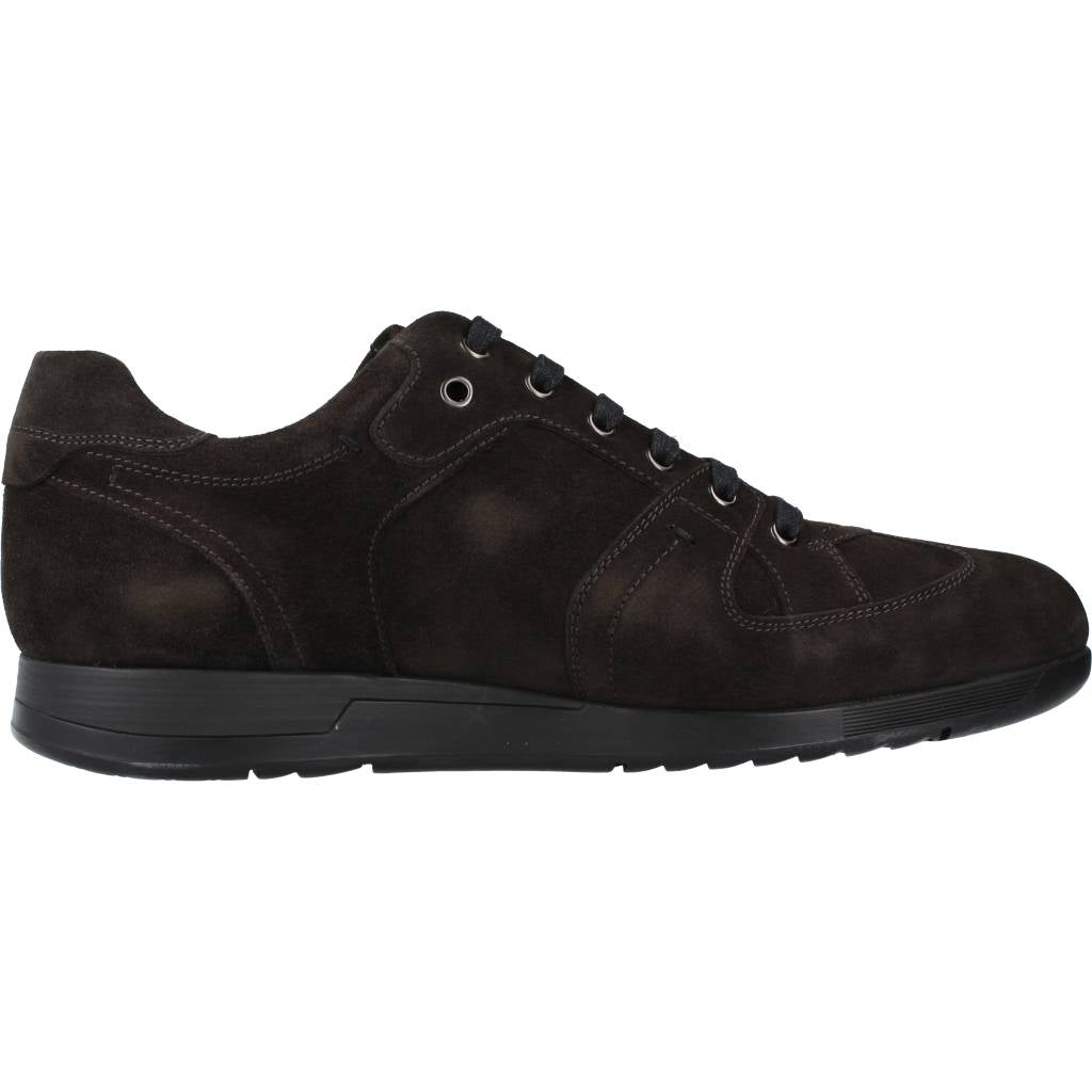 STONEFLY LONDON VELOUR en color MARRON (4)