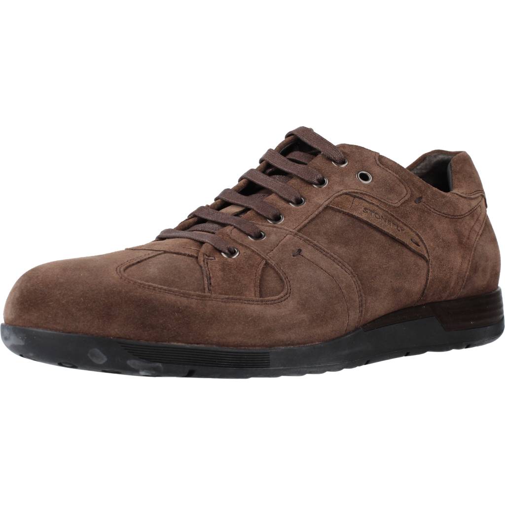 STONEFLY LONDON VELOUR en color MARRON (1)