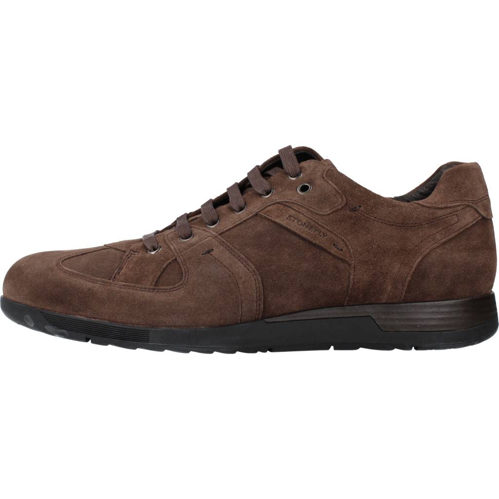STONEFLY LONDON VELOUR en color MARRON (2)