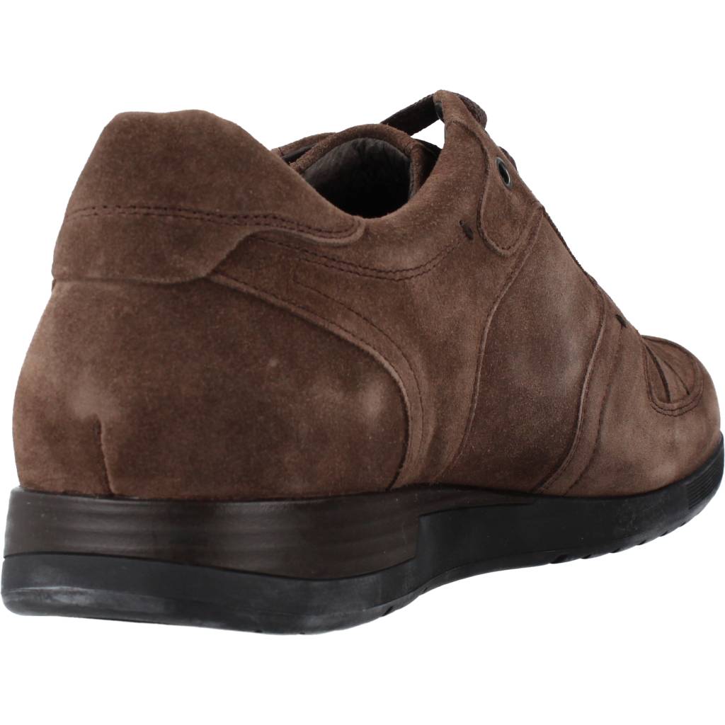 STONEFLY LONDON VELOUR en color MARRON (3)