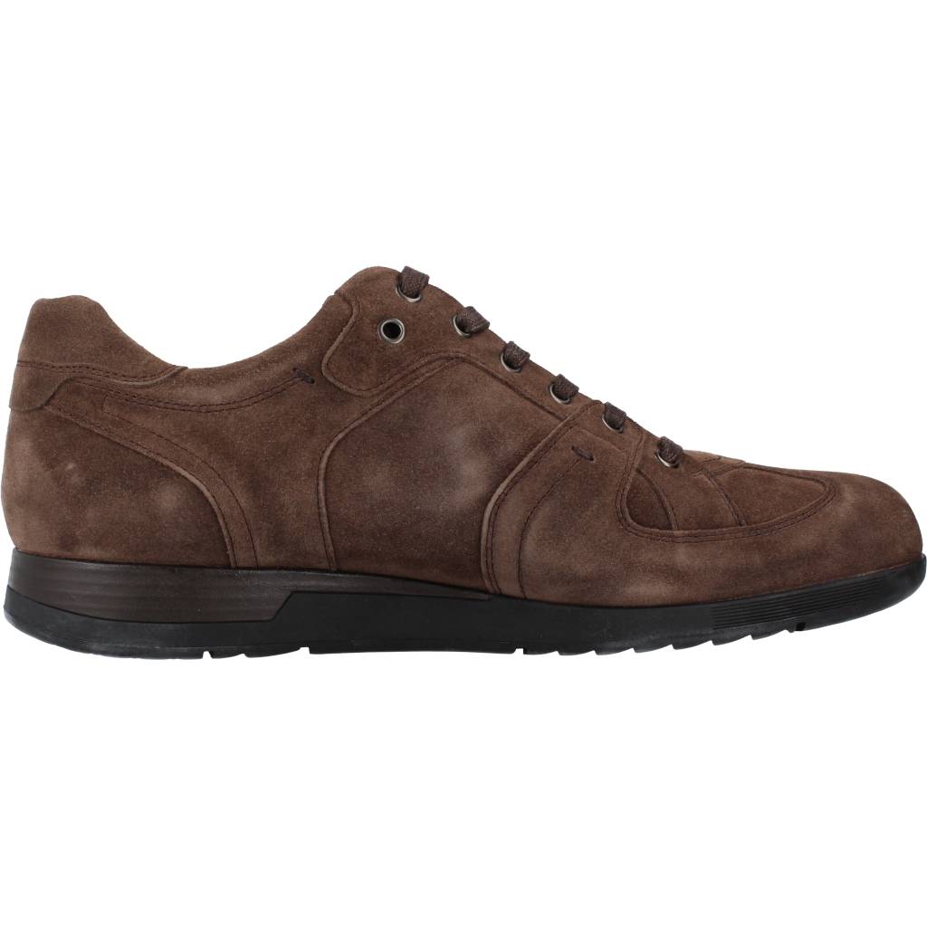 STONEFLY LONDON VELOUR en color MARRON (4)